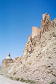 Ruins of Uratu fortifications, near Ishak Pasha Palace